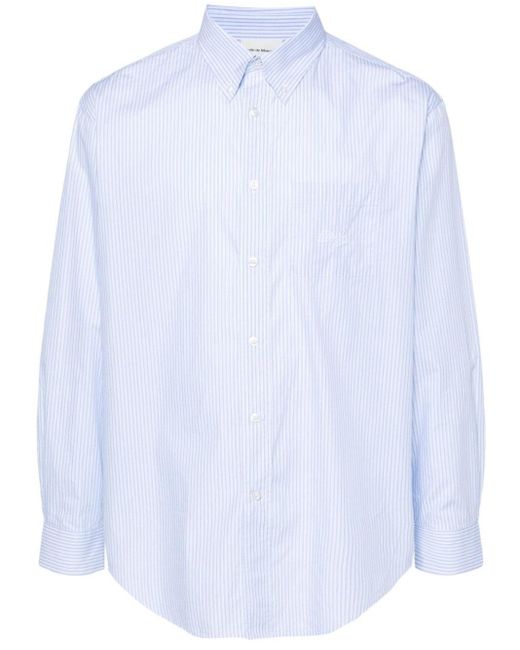 Drole de Monsieur Das Rayee Hemd in White für Herren