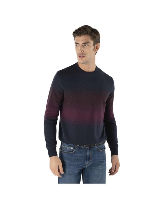 Harmont & Blaine Blue Sweaters for men