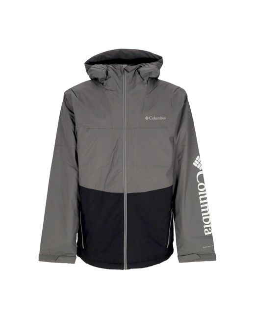 Chaqueta Aislante Point Park Para Hombre Columbia de hombre de color Gray