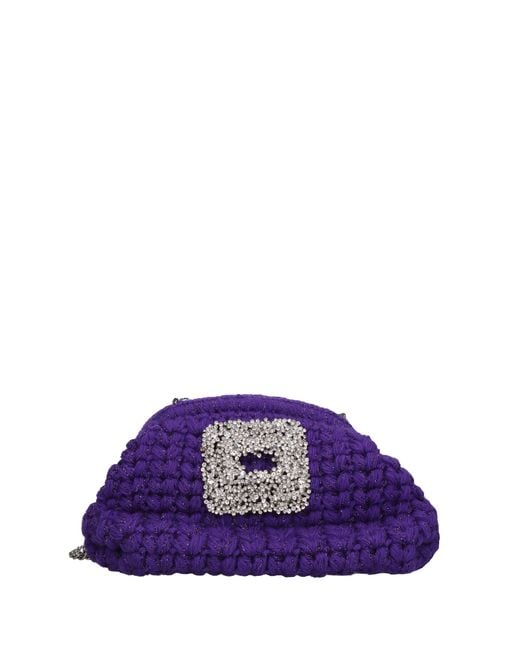 Gedebe Purple Bags