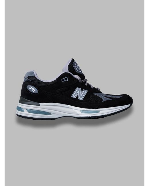 New Balance Metallic U991-Bk2 for men