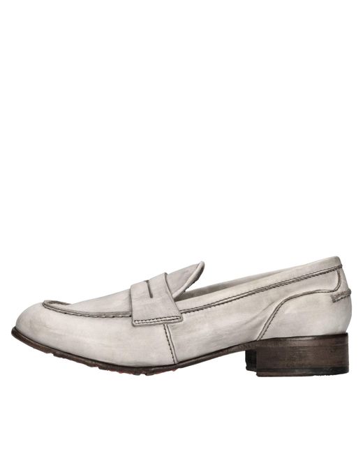 JP/DAVID White Niedrige Schuhe Grau