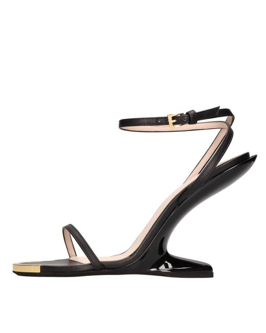 N°21 Black Sandals