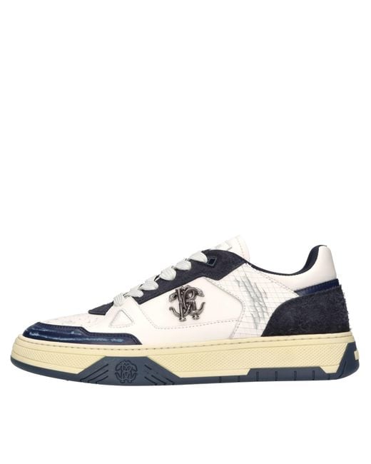 Roberto Cavalli Sneaker in Blue für Herren