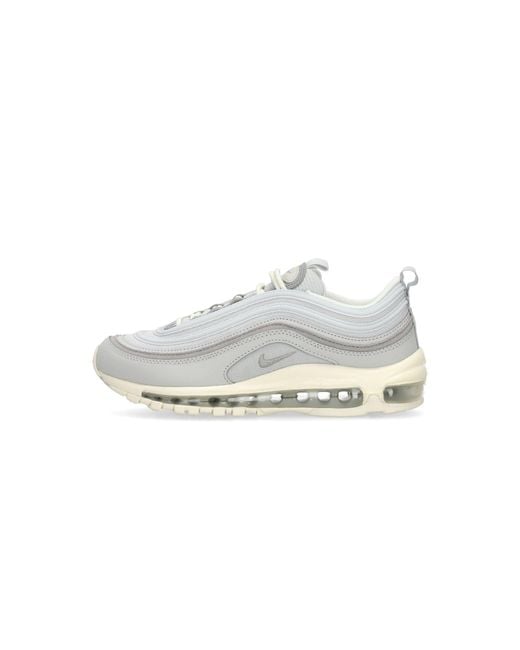 Nike White Air Max 97 Se Pure Platinum/Wolf/Wolf/Sail Low Shoe for men