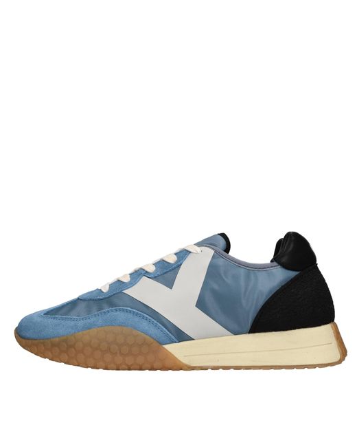 Kèh-Noo Sneakers Blauw in het Blue voor heren