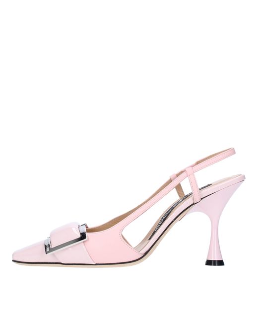 Sergio Rossi Pink Rosa Hochhackige Schuhe
