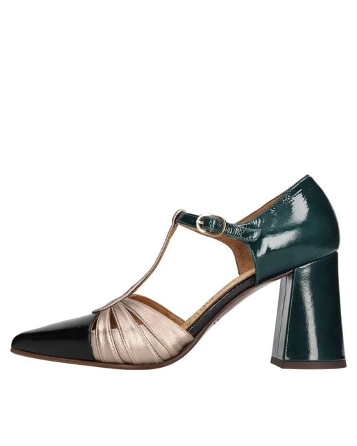 Chie Mihara Blue With Heel