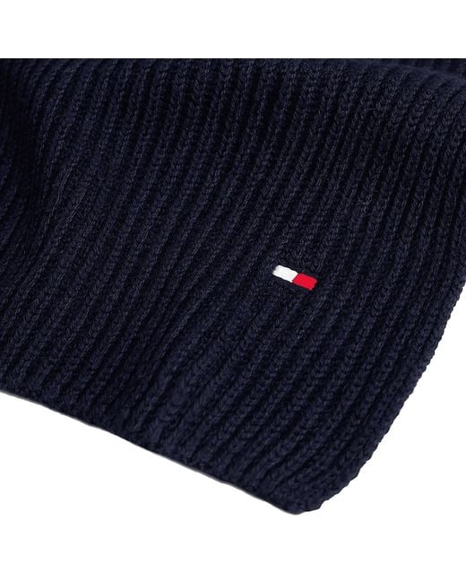 Scarf Am0Am12847-Dw6 Azul Tommy Hilfiger de hombre de color Blue