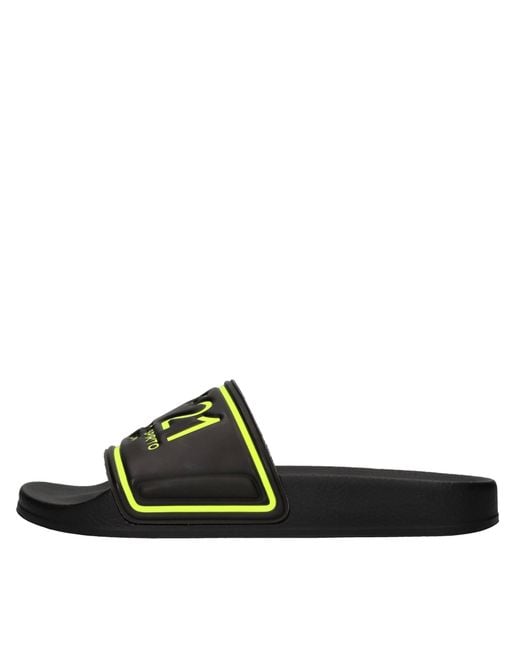 N°21 Green Flat Shoes