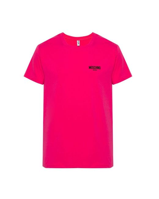 Moschino T-Shirt Mann in Pink für Herren