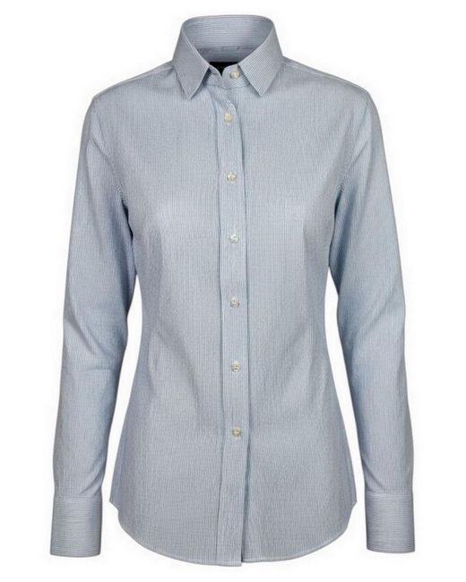 Chemises Bleues Xacus en coloris Blue