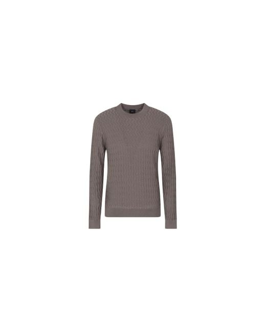ARMANI EXCHANGE Black Sweaters for men