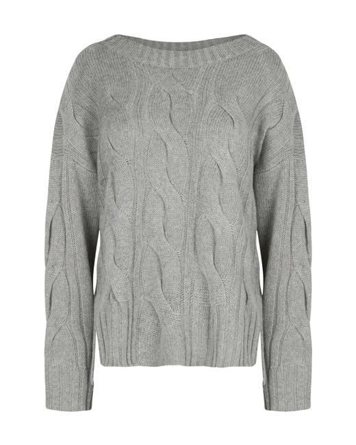 Maglia Alpha Studio de color Gray