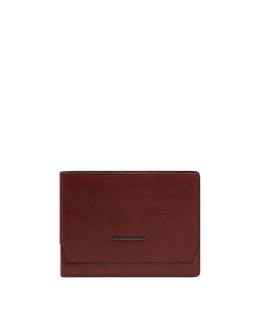 Piquadro Red Wallets Leather for men