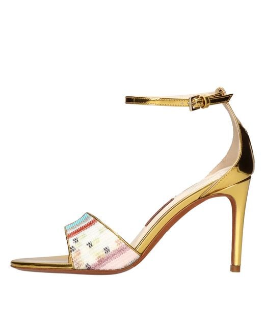 Missoni Natural Sandals