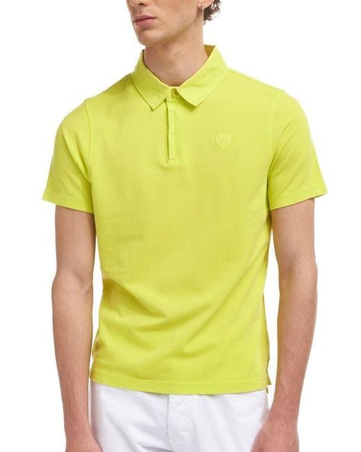 Blauer Yellow 218 Polo Zolfo Blut023285979 for men