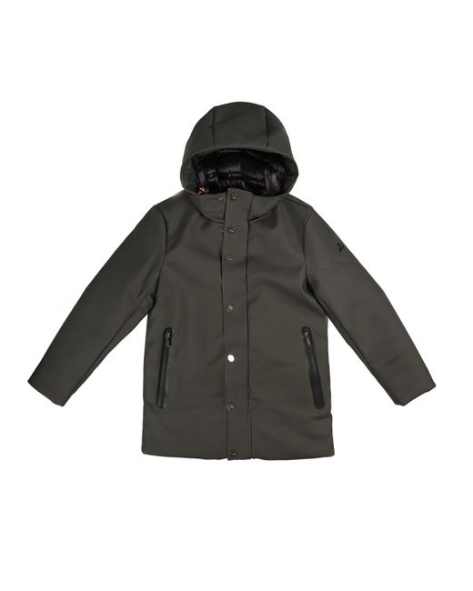 Chaqueta De Hombre ¿Que Heskimo de hombre de color Black