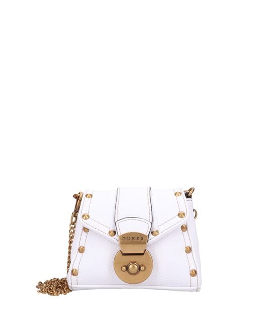 Bolsas. Blanco Guess de color White