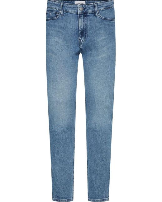 Calvin Klein Herenjeans in het Blue voor heren