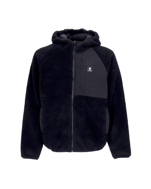 Element Herren Wolfe Zip Hoodie in Blue für Herren