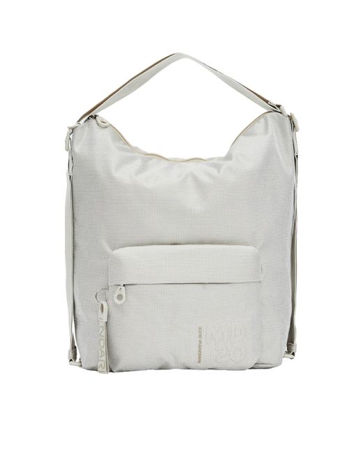 Mochila Mujer P10Qmt09-09E Mandarina Duck de color Gray