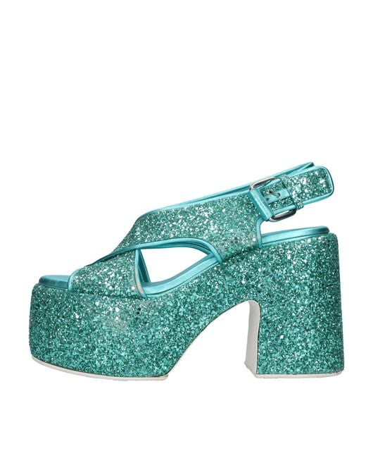 Casadei Blue Sandals