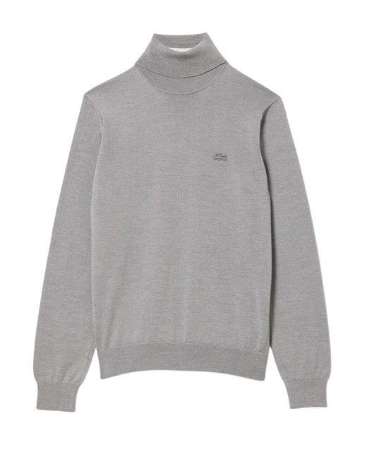 Lacoste Shirts in het Gray voor heren