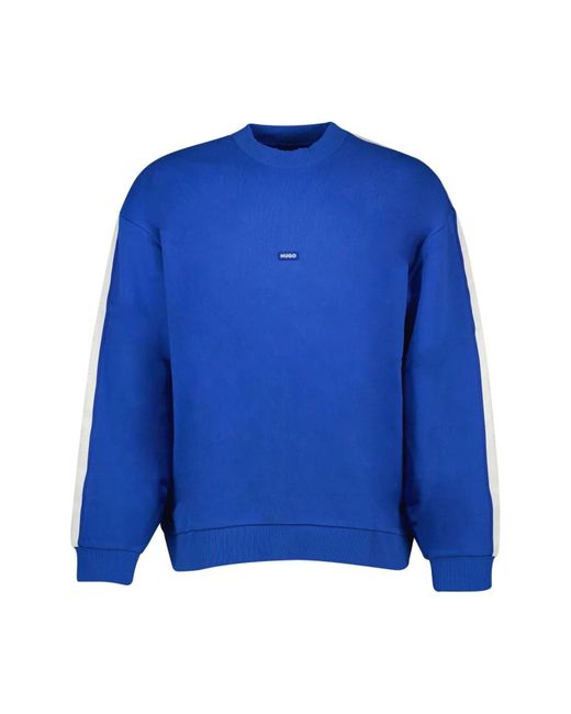 Sudadera Niole HUGO de hombre de color Blue
