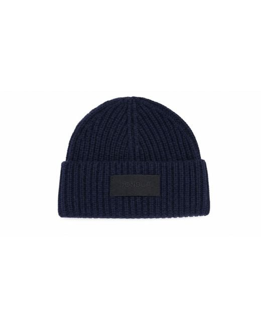 Dondup Blue Hats for men