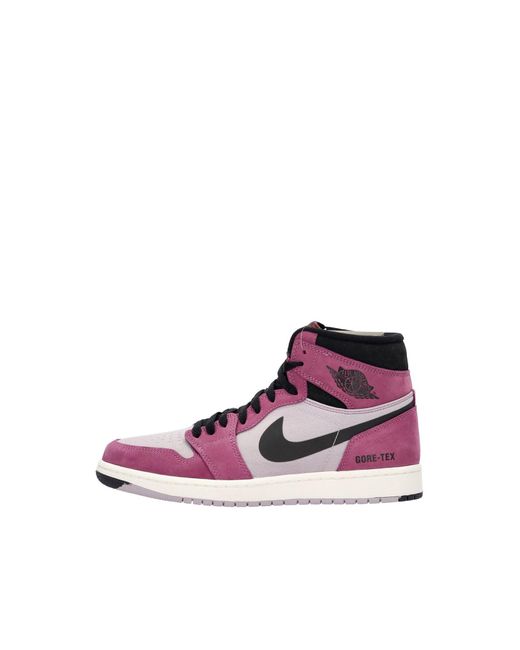 Nike Purple Sneakers Air Jordan 1 Mid Dc7267 500