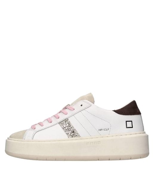 Date White Sneakers