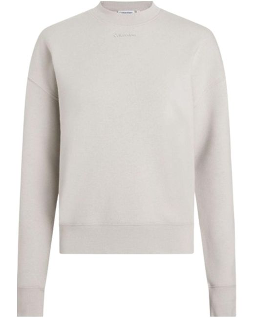 Calvin Klein White Damen Sweatshirt