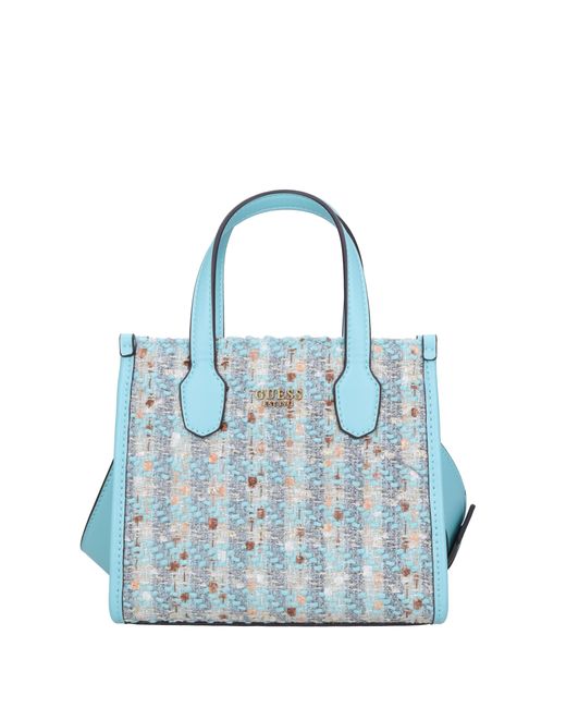 Bolsas. Verde Guess de color Blue