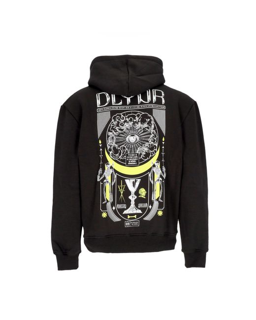 Sweat A Capuche Holy Graal Pour Hommes, Noir DOLLY NOIRE pour homme en coloris Black