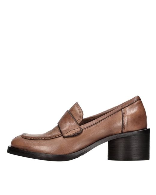 Hundred 100 Brown Flat Shoes
