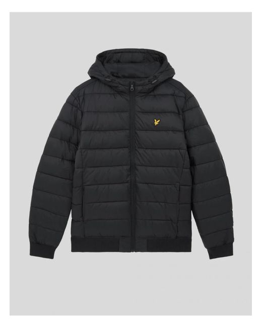 Lyle & Scott Daunenjacke Wadded in Black für Herren