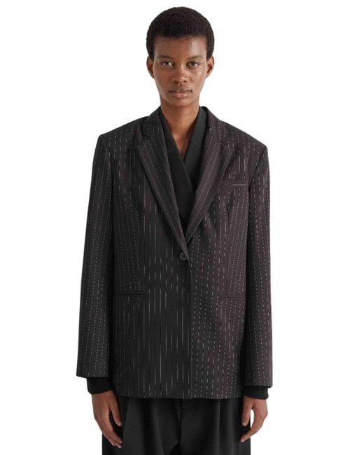MEIMEIJ Black Blazer And