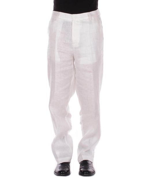 John Richmond Broek Wit in het White voor heren