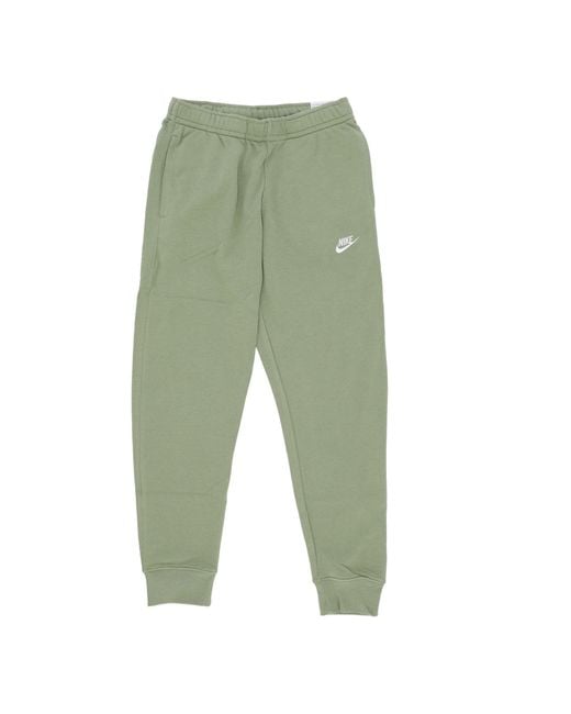 Nike Green Lightweight Club Jogger Tracksuit Pants for men