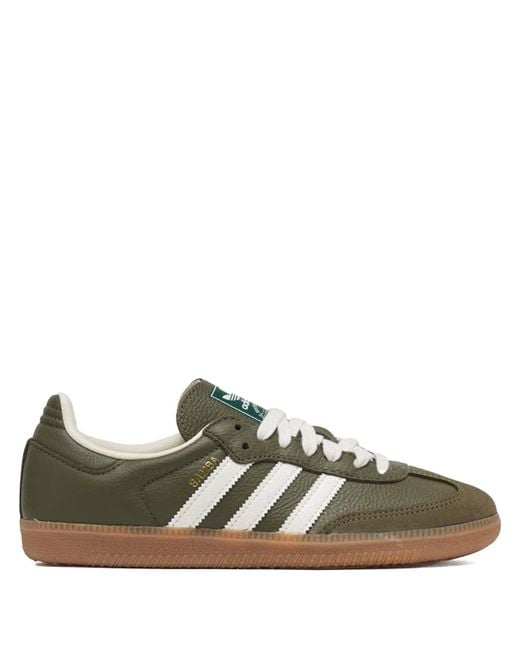 adidas Originals Women's Green Sneakers Samba Og
