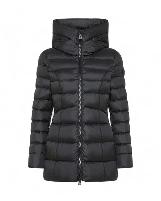 Peuterey Black Jacket Esdra Mqs 01-Ner