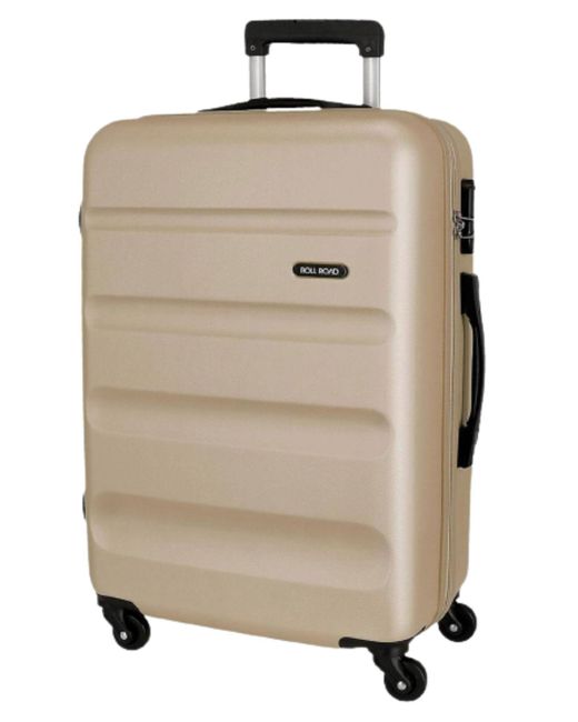 Roll Road Natural Adult Suitcases And Trolleys