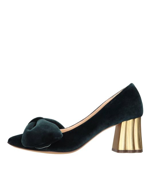 Zapatos Tacon Verde Chie Mihara de color Blue