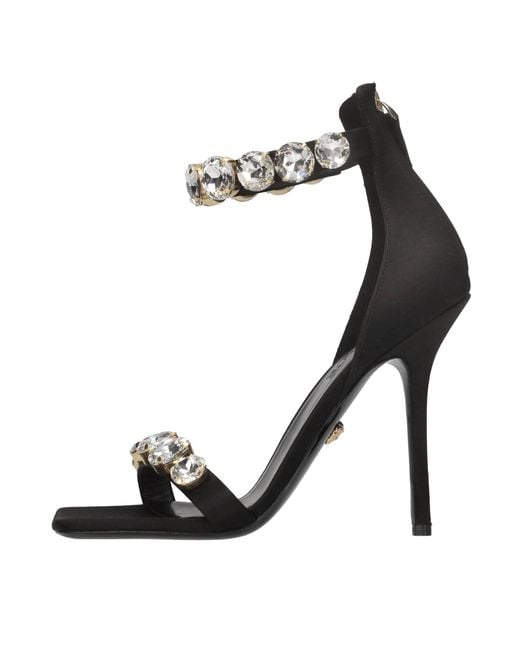 Versace Black Sandals