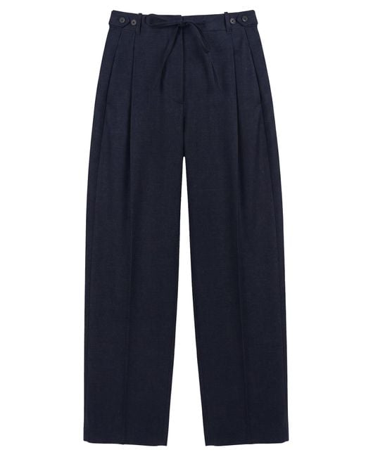 Tela Pants in het Blue