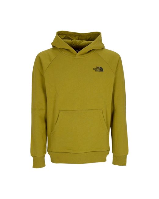 Sudadera Con Capucha Raglan Para Hombre Redbox Sudadera Con Capucha The North Face de hombre de color Green