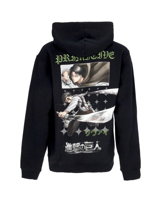 Sweat A Capuche Scout Pour Hommes X Attack On Titan Noir Primitive Skateboarding pour homme en coloris Blue