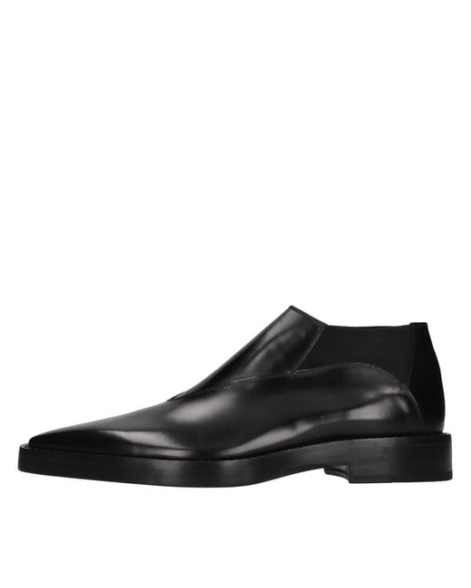 Bottes Noires Mugler pour homme en coloris Black