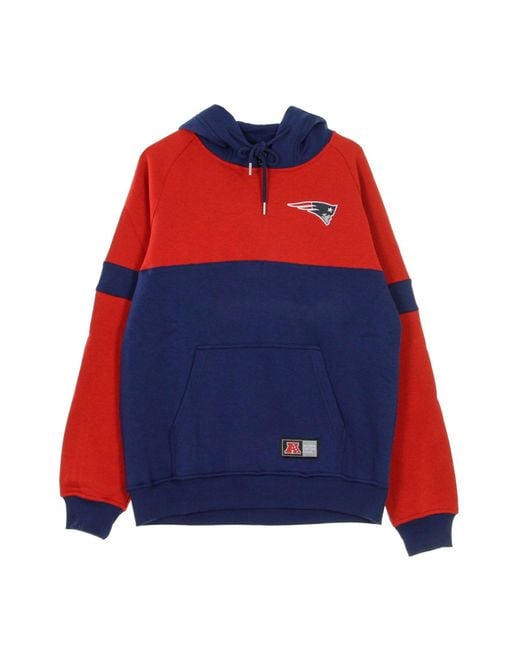 Majestic Red Hoodie Nfl Wells Fashion Hoody Neepat for men